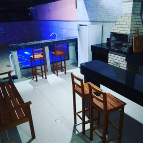 Duplex com piscina